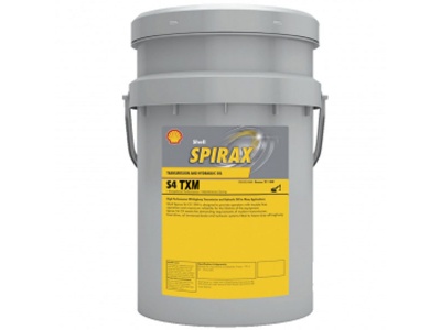 shell spirax s4 txm tractor hydraulic fluid pail